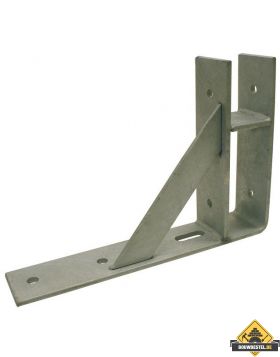 F-Anker B=71mm 275X400mm Thermisch verzinkt - per stuk