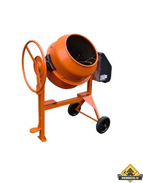 Betonmolen Pro 145 voetrem - NL-fabricaat