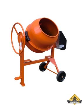 Betonmolen Pro 160 voetrem - NL-fabricaat (INFORMEER NAAR DE LEVERTIJD)