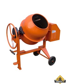 Betonmolen Pro 200 voetrem - NL-fabricaat