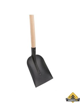 Betonschop SUPER PROF grijs met houten steel 110 cm