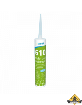 Wedi 610 Lijm & Afdichtmiddel koker 310ml