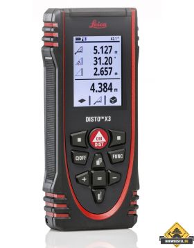 Leica Disto X3 laserafstandsmeter