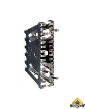 Bijenbekje RVS voor in open stootvoegen 48x13/8mm