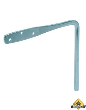 Bintanker 240x240mm Diam.: 14.5mm Elektrolytisch verzinkt - per stuk