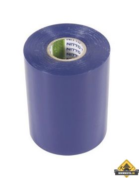 Blauwe isolatietape - 100 mm x 20 m 