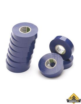 Blauwe isolatietape - 19 mm x 20 m