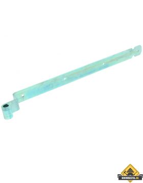 Bocht heng 950mm voor pen met diameter: 16mm 45X6 Verzinkt - per stuk