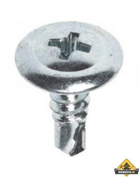Grabber Metal stud schroef 4,2x13mm verzinkt boorpunt doos 1000 stuks