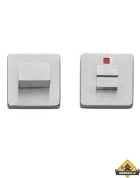 Bouwbestel toiletsluiting rvs vierkant