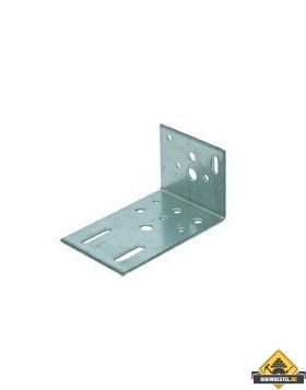 Bovendorpelanker Hoek: 100 graden 50X90 60X2 115x2 Sendzimir verzinkt - per 20 stuks
