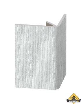 Buitenhoekprofiel 60x60mm Novicell Alaska wit