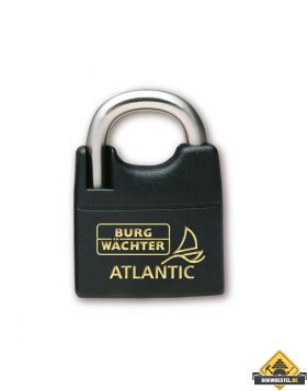 Burg Wächter Atlantic messing hangslot gelijksluitend - 50 mm