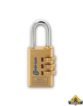 Burg Wächter Combi Lock cijfercombinatiehangslot - 30 mm