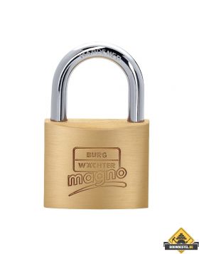 Burg Wächter Magno messing hangslot gelijksluitend - 40 mm