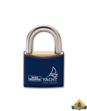 Burg Wächter Yacht messing hangslot - 20 mm