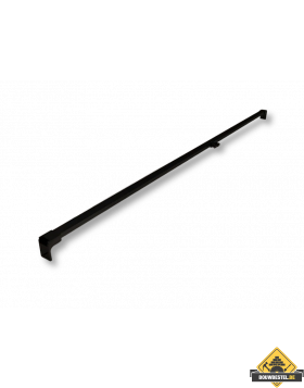 Wiesbaden Chroom 3-delige stabilisatiestang 120cm