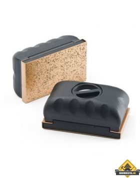 Carbide Lion Foot handschuurblok | 100x60mm | Super Prof