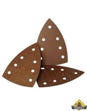 Carbide Delta schuurplaat 7H velcro | 147x100mm | G180 | Super Prof