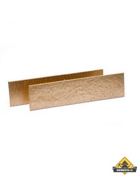 Carbide schuurplaat los | 500x125mm | G36 | Super Prof