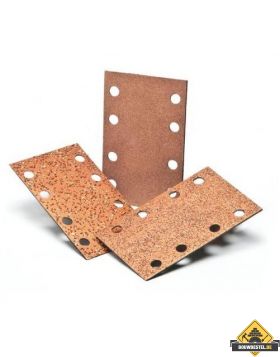 Carbide schuurplaat velcro recht | 185x93mm | G24 | Super Prof