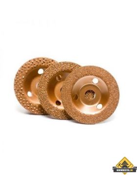 Carbide schuurschijf 125mm | G24 | Super Prof