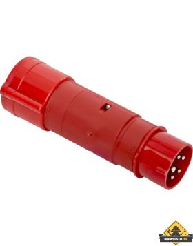 CEE-adapterstekker 16 A32 A, 5-polig - 16A, 5-polig