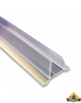 Kunststof bodemstrip tbv inloopdouche 10mm L=1230