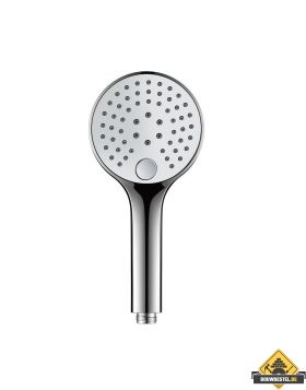 Wiesbaden Caral chroom ABS handdouche rond 1/2inch