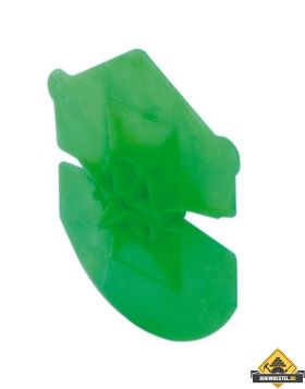 Uniclip / Ankerclip Groen Diameter: 65/75mm PP voor spouwanker 5.0-6.0mm - 50 stuks