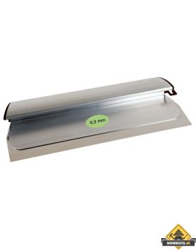 Super Prof NEXT Comfort Profile aluminium 280x0,3 mm RVS afgerond