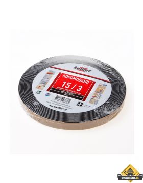 Compriband Kelfort 15/3 10 meter lang voor voegbreedte 3-7 mm