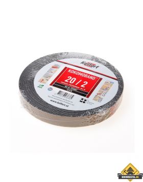 Compriband Kelfort 20/2 12,5 meter lang voor voegbreedte 2-5 mm