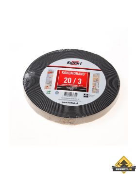 Compriband Kelfort 20/3 10 meter lang voor voegbreedte 3-7 mm