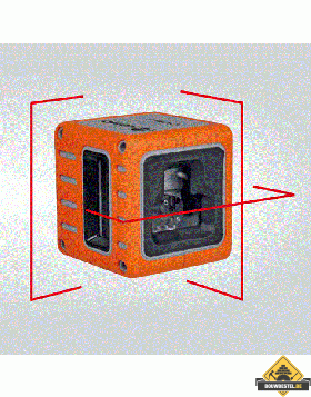 Nedo Cube multilijnlaser (HELAAS NIET MEER LEVERBAAR)