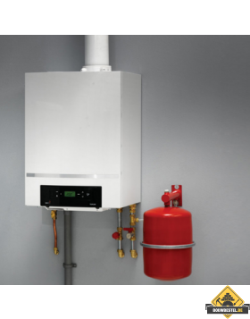 CV-ketel wegwerken (met kastombouw)
