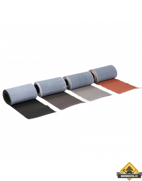 AlphaFlex Wave Dakpan (Vervormbaar) Bruin 30cm 5 meter