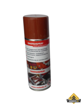 Dakpanspray Natuurrood Mat Ral 8004