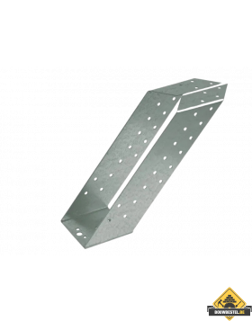Gordinglas 96x196mm Sendzimir verzinkt