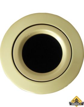 Deluna inbouwstraler DESIGN-CLIP kantelbaar goud mat, 50 W