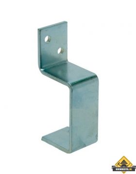 Deurbalkhaak Dicht Max. 50x75mm Verzinkt - per stuk