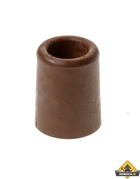 Deurbuffer / deurstop bruin 50mm