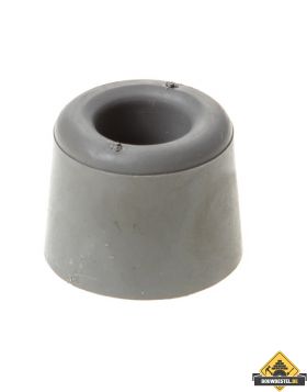 Deurbuffer / deurstop grijs 25mm