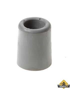 Deurbuffer / deurstop grijs 50mm