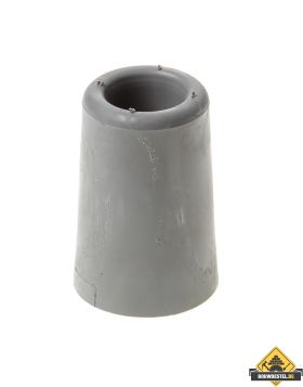 Deurbuffer / deurstop grijs 60mm