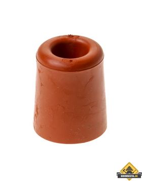 Deurbuffer / deurstop rood 35mm