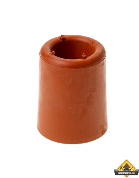 Deurbuffer / deurstop rood 50mm