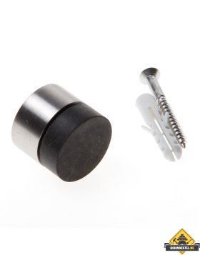 Deurbuffer / deurstop rvs 25mm 2008-82