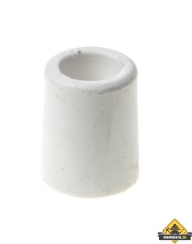 Deurbuffer / deurstop wit 50mm