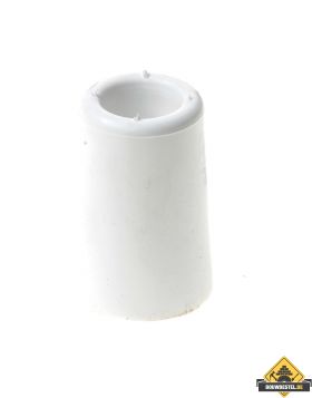 Deurbuffer / deurstop wit 60mm
